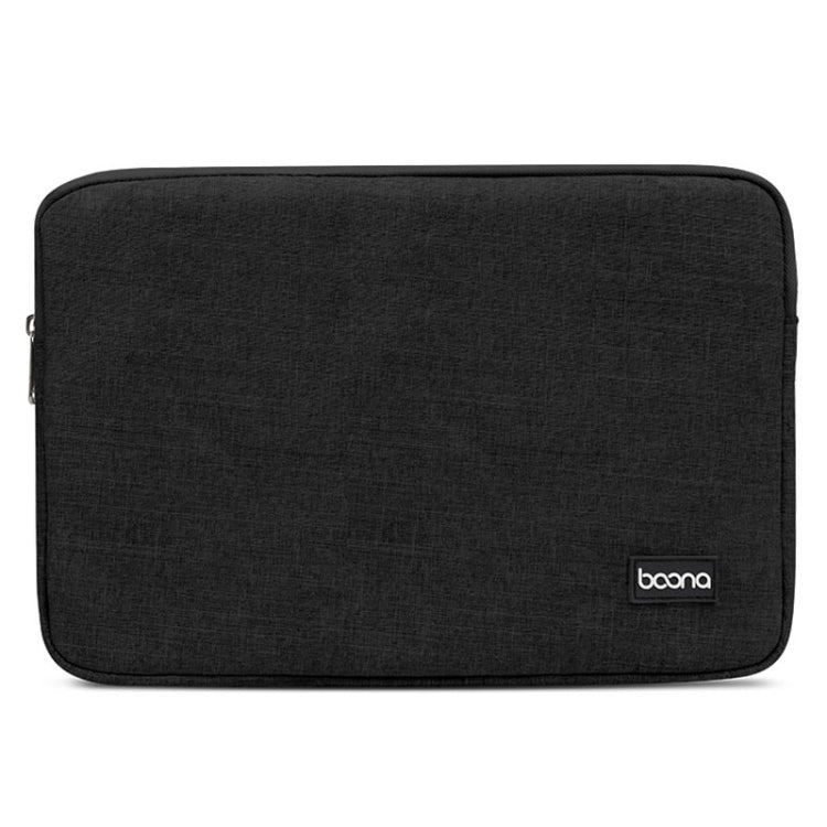 Frendorf | Baona Laptop Liner Bag Schutzhülle, Größe: 15,6 Zoll (Leichtes Schwarz)