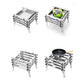 Frendorf | CF-723 All Edelstahl Camping Klapp Tragbarer Grill Holzkohlegrill Holzofen