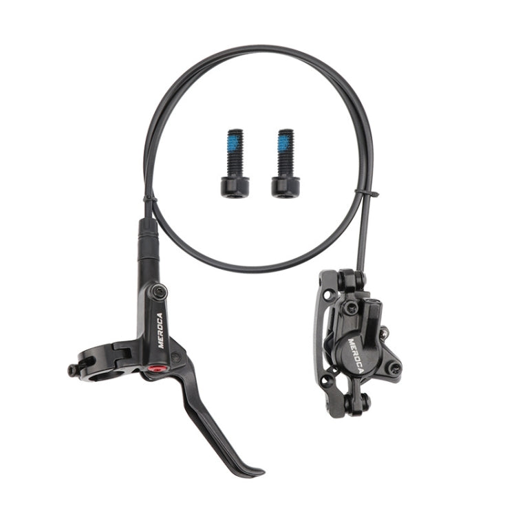 Frendorf | Meroca M800 Fahrradbremsen Mountainbike Universelle bilaterale Bremsöl-Druck-Scheibenbremse, Stil: Rechts vorne 800mm