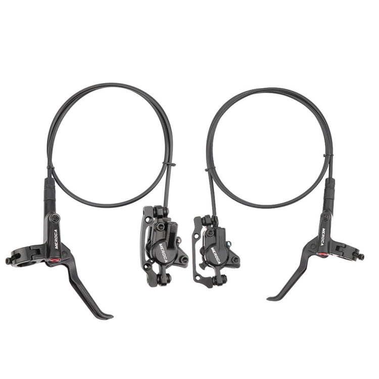 Frendorf | Meroca M800 Fahrradbremsen Mountainbike Universelle bilaterale Bremsöl-Druck-Scheibenbremse, Stil: Rechts vorne 800mm