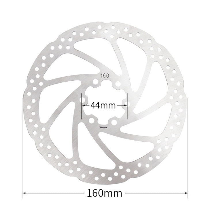 Frendorf | Meroca M800 Fahrradbremsen Mountainbike Universelle bilaterale Bremsöl-Druck-Scheibenbremse, Stil: Rechts vorne 800mm