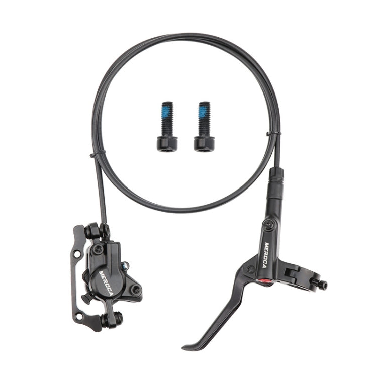 Frendorf | Meroca M800 Fahrradbremse Mountainbike Universelle Beidseitige Bremse Öl Druck Scheibenbremse, Stil: Linke Hintere 1400mm