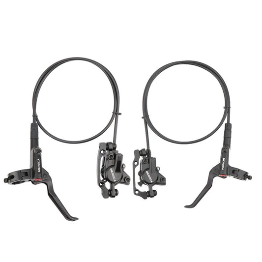 Frendorf | Meroca M800 Fahrradbremse Mountainbike Universelle Beidseitige Bremse Öl Druck Scheibenbremse, Stil: Linke Hintere 1400mm