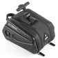 Frendorf | WEST BIKING Große Kapazität 2.6L Fahrrad Hecktasche Hartschalen Satteltasche Einstellbare Halterung Sitzpolster Hecktasche (Schwarz)