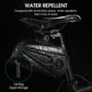 Frendorf | WEST BIKING Große Kapazität 2.6L Fahrrad Hecktasche Hartschalen Satteltasche Einstellbare Halterung Sitzpolster Hecktasche (Schwarz)