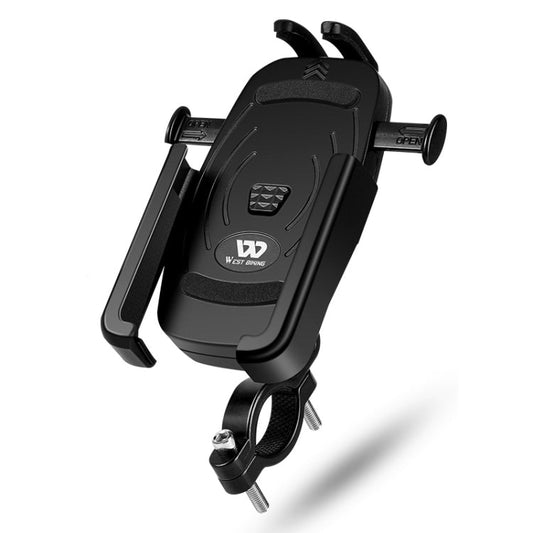 Frendorf | WEST BIKING Handyhalterung aus Aluminium 360 Grad drehbar für E-Bike Scooter Motorrad, Stil: Lenkerstil