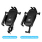 Frendorf | WEST BIKING Fahrrad Mobiltelefon Halter Aluminium 360 Rotierbar Elektrisches Fahrrad Scooter Motorrad Telefonständer, Stil: Rückspiegel Stil