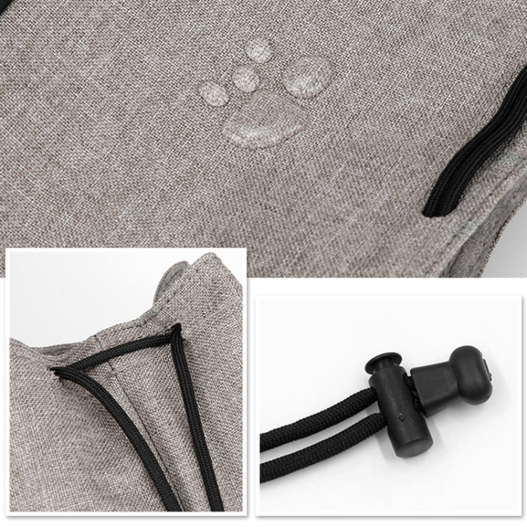 Frendorf | Baona Waterproof Micro SLR Camera Bag Protective Cover Drawstring Pouch Bag, Farbe: Klein Grau