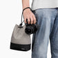 Frendorf | Baona Waterproof Micro SLR Camera Bag Protective Cover Drawstring Pouch Bag, Farbe: Klein Grau