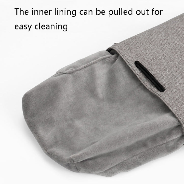 Frendorf | Baona Waterproof Micro SLR Camera Bag Protective Cover Drawstring Pouch Bag, Farbe: Groß Grau