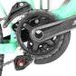 Frendorf | WEST BIKING YP0719259 Mountainbike Kettenführungsunterstützung 32T-38T Übersetzungsteil (Schwarz)