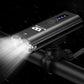 Frendorf | WEST BIKING Fahrradlicht Sensor Scheinwerfer Mountainbike Nachtfahren Starkes Licht (Schwarz)