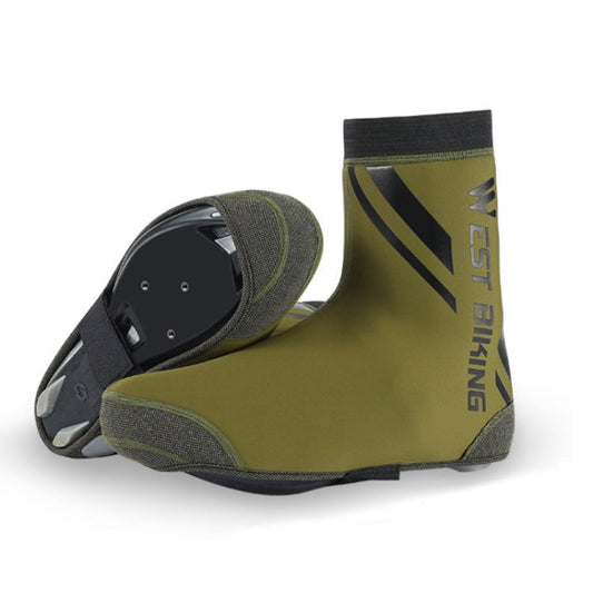 Frendorf | WEST BIKING YP0215049 Radsport Winddicht Und Warm Schuhüberzug, Größe: XXL(Armeegrün)
