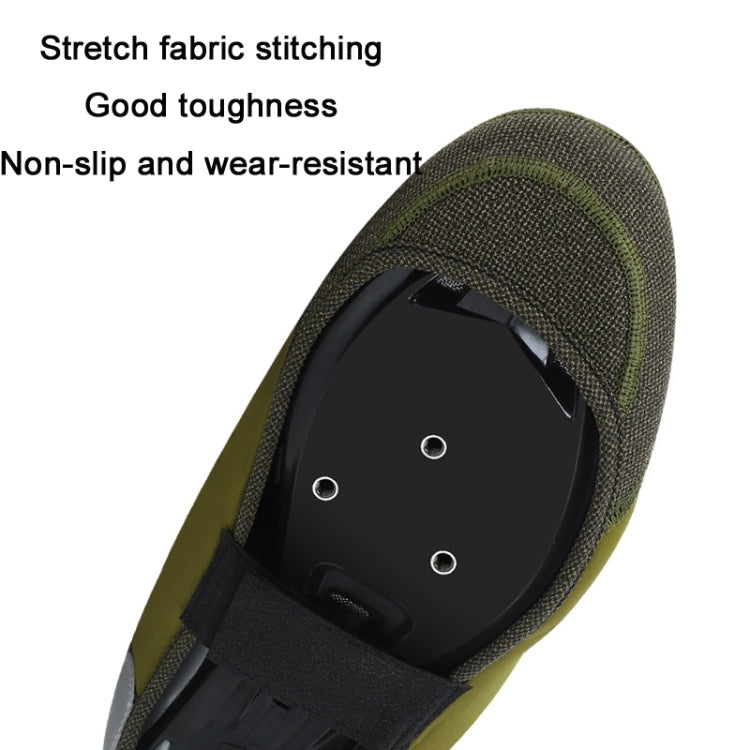 Frendorf | WEST BIKING YP0215049 Radsport Winddicht Und Warm Schuhüberzug, Größe: XXL(Armeegrün)