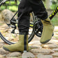 Frendorf | WEST BIKING YP0215049 Radsport Winddicht Und Warm Schuhüberzug, Größe: XXL(Armeegrün)