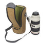Frendorf | DULUDA 302 Ademend Waterdicht En Schokbestendig Telelens Camera Lens Tas (Khaki)