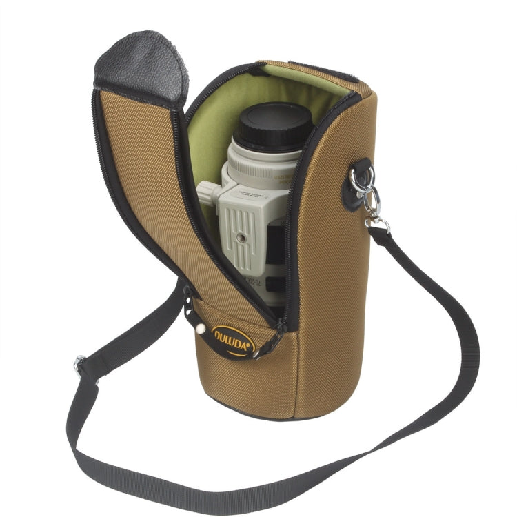 Frendorf | DULUDA 302 Ademend Waterdicht En Schokbestendig Telelens Camera Lens Tas (Khaki)