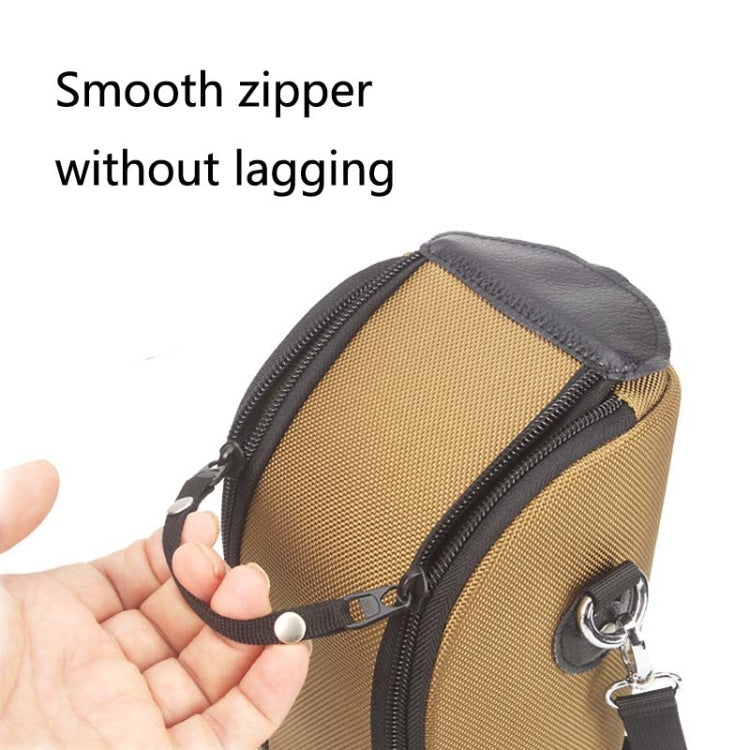 Frendorf | DULUDA 302 Ademend Waterdicht En Schokbestendig Telelens Camera Lens Tas (Khaki)