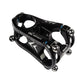 Frendorf | KRSEC CNC Ultra Light Short-Handed Mountain Bike Aluminiumlegierung 50mm Riser, Farbe: Voll Schwarz