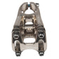 Frendorf | KRSEC CNC Ultra Light Short-Handed Mountain Bike Aluminiumlegierung 50mm Riser, Farbe: Voll Schwarz