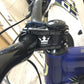 Frendorf | KRSEC CNC Ultra Light Short-Handed Mountain Bike Aluminiumlegierung 50mm Riser, Farbe: Voll Schwarz