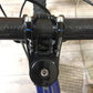 Frendorf | KRSEC CNC Ultra Light Short-Handed Mountain Bike Aluminiumlegierung 50mm Riser, Farbe: Voll Schwarz