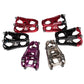 Frendorf | KRSEC CNC Ultra Light Short-Handed Mountainbike Aluminiumlegierung 50mm Riser, Farbe: Vollrot