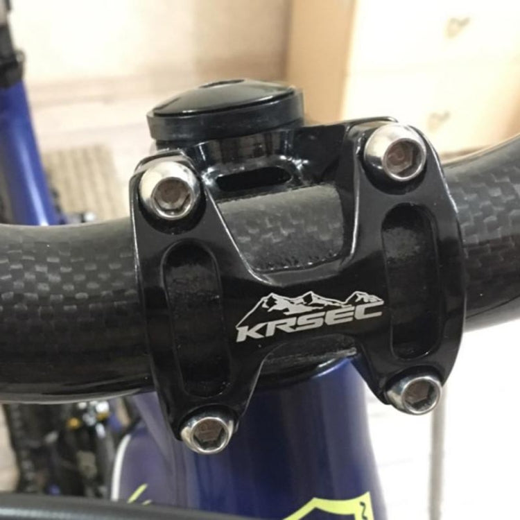 Frendorf | KRSEC CNC Ultra Light Short-Handed Mountainbike Aluminiumlegierung 50mm Riser, Farbe: Vollrot