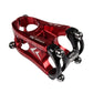 Frendorf | KRSEC CNC Ultra Light Short-Handed Mountain Bike Aluminiumlegierung 50mm Riser, Farbe: Rot Schwarz
