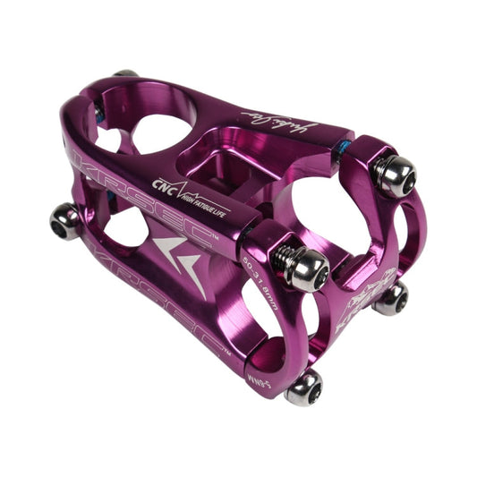 Frendorf | KRSEC CNC ultraleichte short-handed Mountainbike-Aluminiumlegierung 50mm Riser, Farbe: Lila