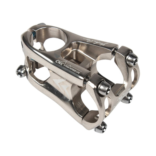 Frendorf | KRSEC CNC Ultra Light Short-Handed Mountainbike Aluminiumlegierung 50mm Riser, Farbe: Titan