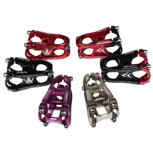 Frendorf | KRSEC CNC Ultra Light Short-Handed Mountainbike Aluminiumlegierung 50mm Riser, Farbe: Titan