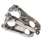 Frendorf | KRSEC CNC Ultra Light Short-Handed Mountainbike Aluminiumlegierung 50mm Riser, Farbe: Titan
