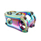 Frendorf | KRSEC CNC Ultra Light Short-Handed Mountainbike Aluminiumlegierung 50mm Riser, Farbe: Elektroplattierfarbe