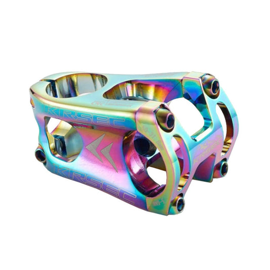 Frendorf | KRSEC CNC Ultra Light Short-Handed Mountainbike Aluminiumlegierung 50mm Riser, Farbe: Elektroplattierfarbe