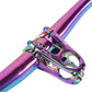 Frendorf | KRSEC CNC Ultra Light Short-Handed Mountainbike Aluminiumlegierung 50mm Riser, Farbe: Elektroplattierfarbe