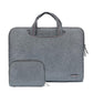 Frendorf | LiSEN LS-116 Simple Laptop Bag Business Laptop Liner Bag, Größe: 11,6 Zoll (Schneeflocken Nylon Grau)