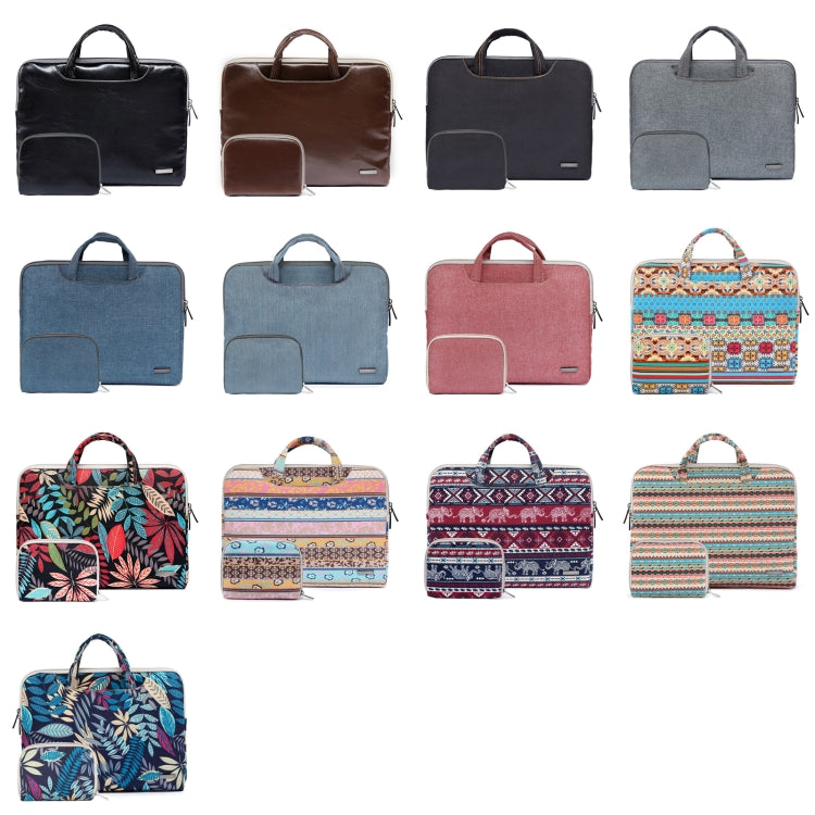 Frendorf | LiSEN LS-116 Schlichte Laptop-Tasche Business Laptop Innenbeutel, Größe: 11,6 Zoll (Canvas Bohemia)