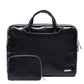 Frendorf | LiSEN LS-116 einfache Laptop-Tasche Business Laptop Liner Tasche, Größe: 15,6 Zoll (PU Schwarz)