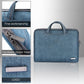Frendorf | LiSEN LS-116 einfache Laptop-Tasche Business Laptop Liner Tasche, Größe: 15,6 Zoll (PU Schwarz)