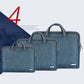 Frendorf | LiSEN LS-116 einfache Laptop-Tasche Business Laptop Liner Tasche, Größe: 15,6 Zoll (PU Schwarz)