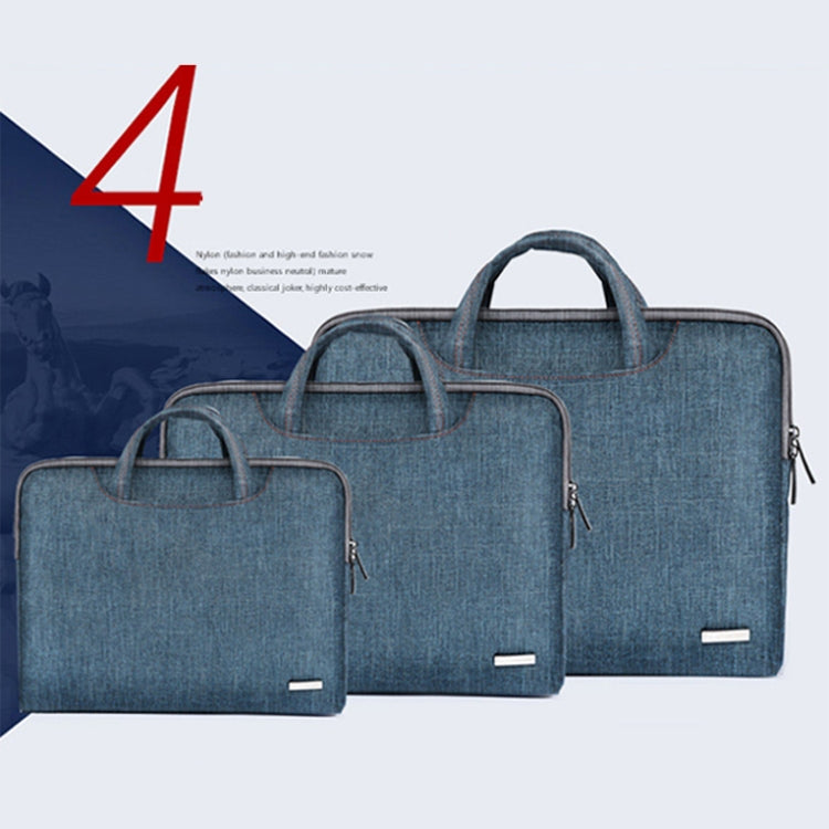 Frendorf | LiSEN LS-116 einfache Laptop-Tasche Business Laptop Liner Tasche, Größe: 15,6 Zoll (PU Schwarz)