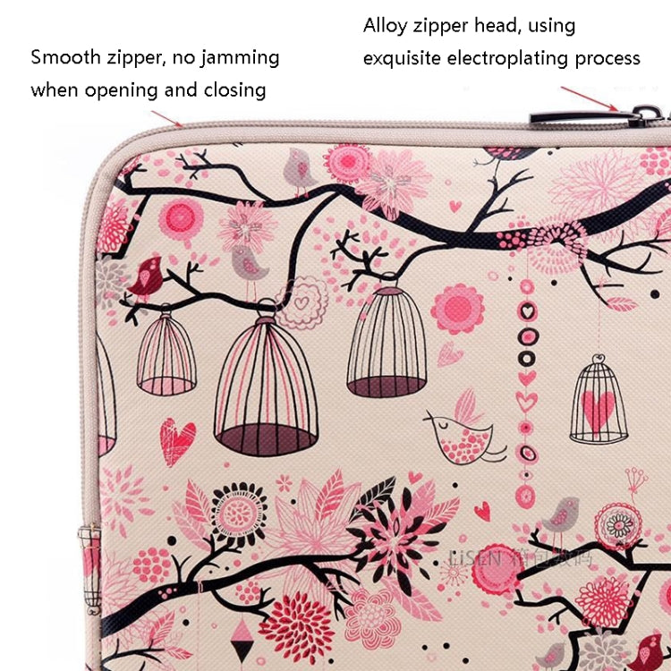 Frendorf | LiSEN LS-505 Notebook Tablet Liner Bag, Größe: 12 Zoll(Grau)