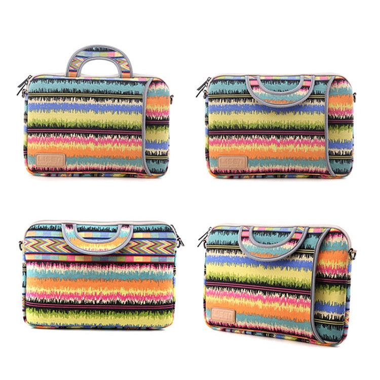 Frendorf | LiSEN LS-110 Menstruationsfrequenz Tragetasche, Größe: 15 Zoll (Wiesenfrequenz)