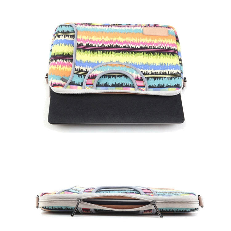 Frendorf | LiSEN LS-110 Menstruationsfrequenz Tragetasche, Größe: 15 Zoll (Wiesenfrequenz)