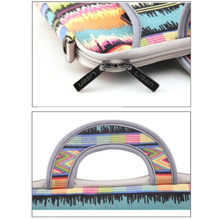 Frendorf | LiSEN LS-110 Menstruationsfrequenz Tragetasche, Größe: 15 Zoll (Wiesenfrequenz)