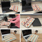 Frendorf | LiSEN LS-518 Lingge Muster Laptop Computer Liner Taschen, Größe: 14 Zoll (Rosa Rotes Muster Geometrie)