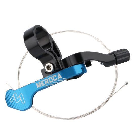 Frendorf | MEROCA Fahrrad Teleskop Pipeline Controller Hebende Sitz Pipeline Steuerungsschalter (Schwarz Blau)