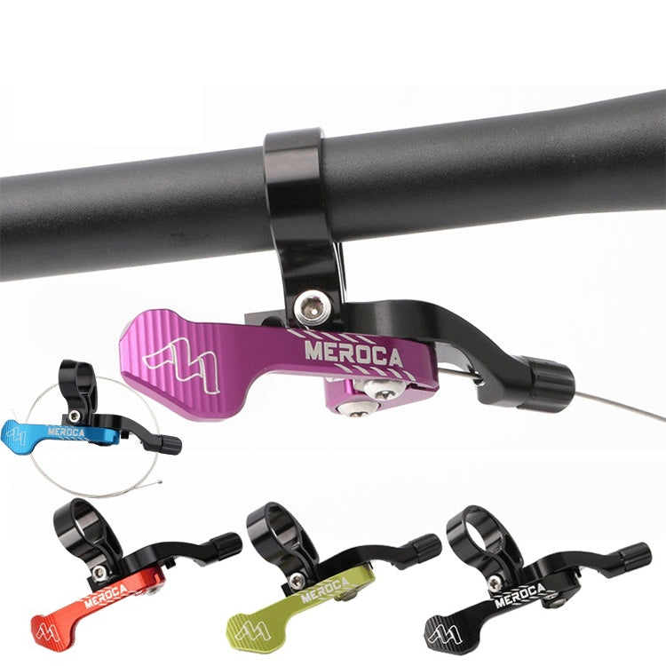 Frendorf | MEROCA Fahrrad Teleskop-Pipeline-Controller Heben Sitz Pipeline Steuerungsschalter (Schwarz)