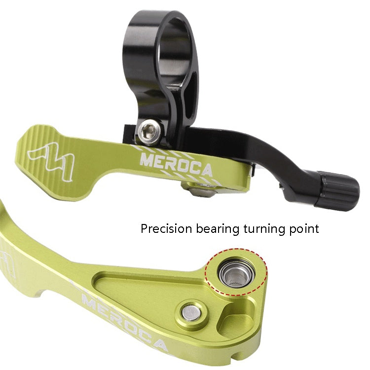 Frendorf | MEROCA Fahrrad Teleskop Pipeline Controller Hebende Sitz Pipeline Steuerungsschalter (Schwarz Blau)